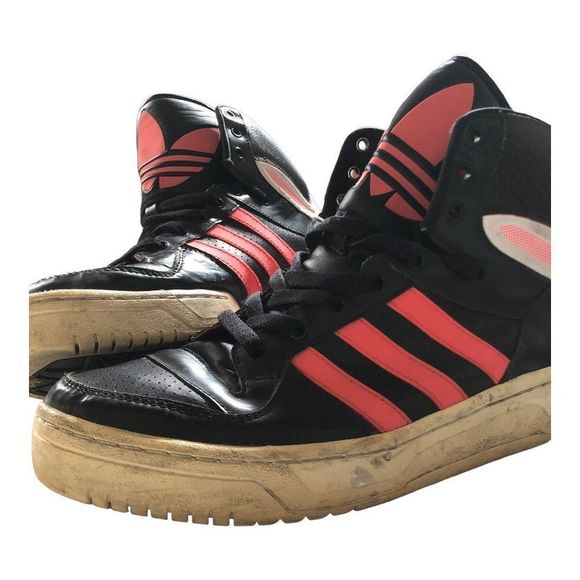 Retro Adidas Metro Attitude High-top sneakers 11US  - Picture 10 of 12